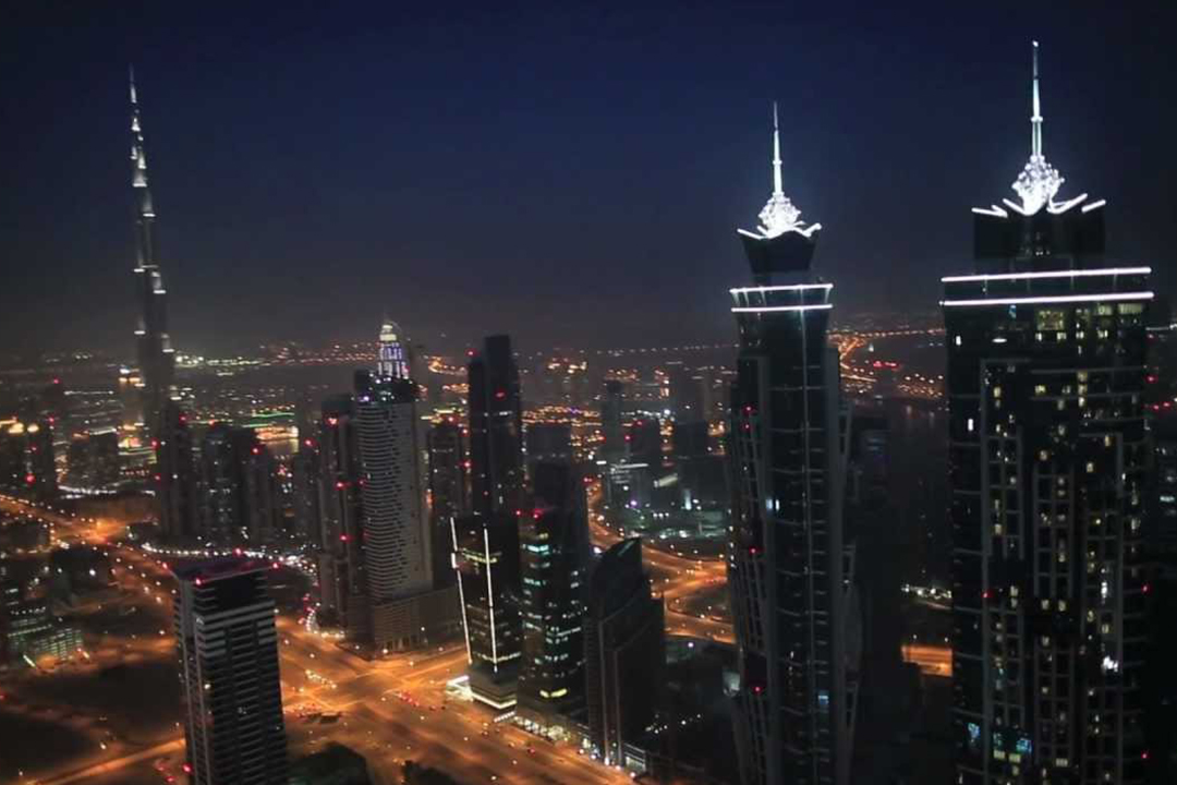 Marriot Marquis Hotel, Dubai