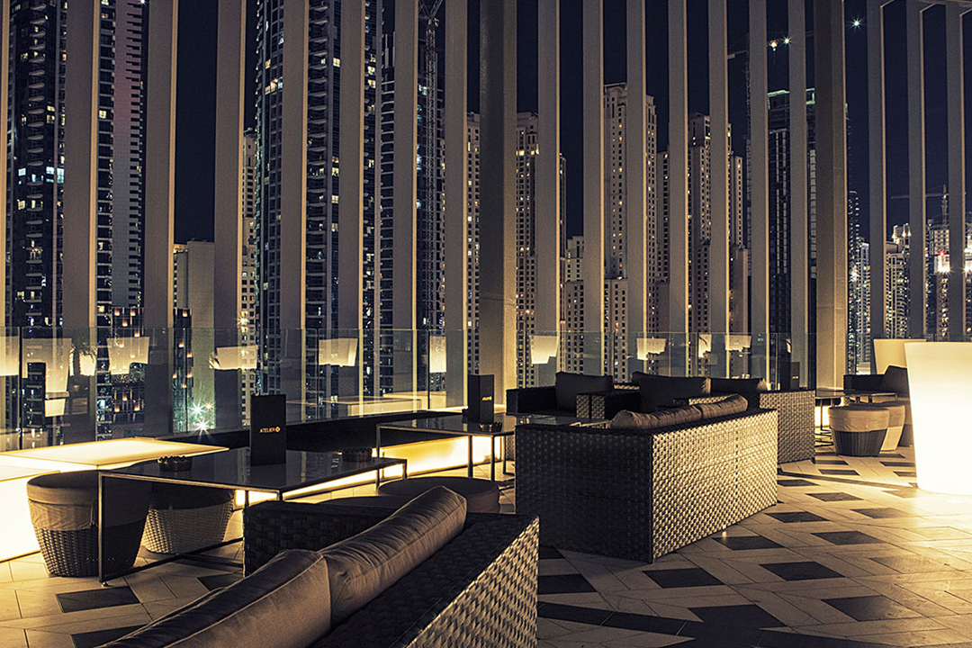 Atelier Restaurant&Lounge, Dubai